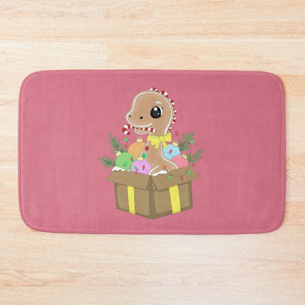 Item preview, Gingerbread Dinosaur Decor designed and sold by LittleRockArt.