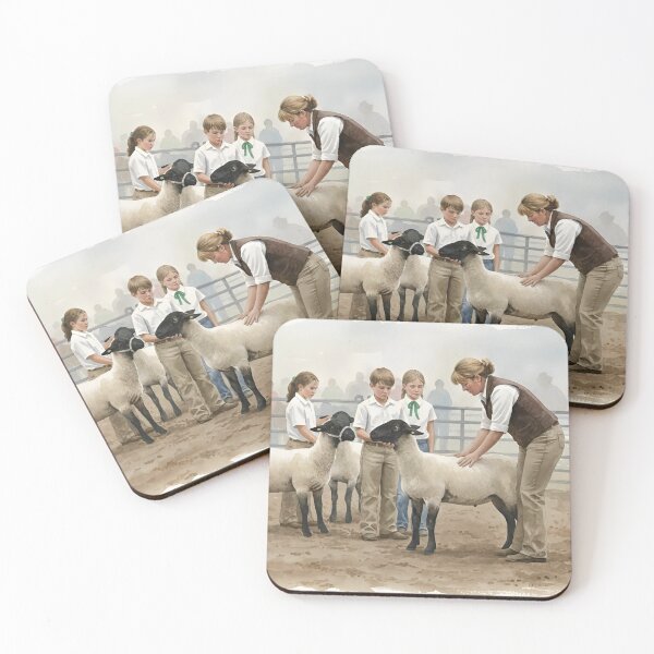 Item preview, Summertime Memories - The Market Lamb Show designed and sold by Oldetimemercan.