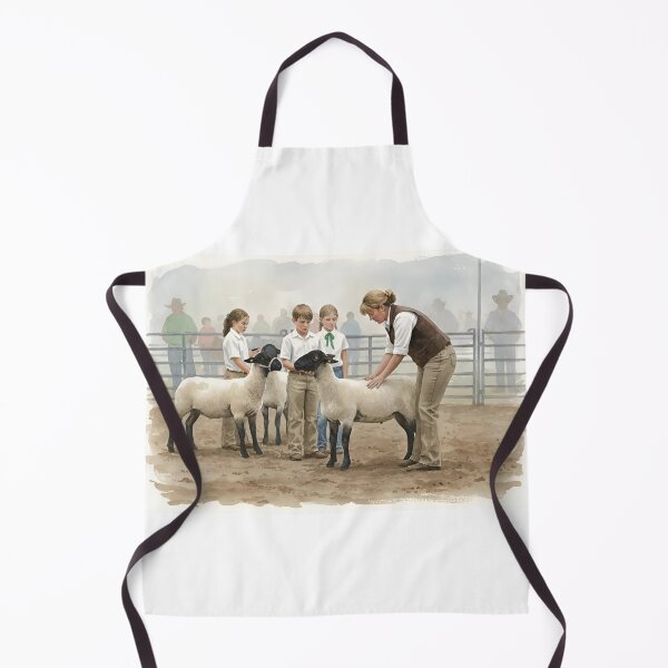 Item preview, Summertime Memories - The Market Lamb Show designed and sold by Oldetimemercan.