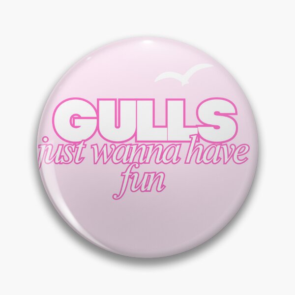 Item preview, Pink Gulls Just Wanna Have Fun designed and sold by drawingbean.