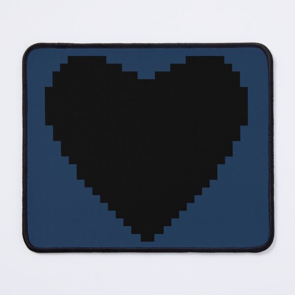 Item preview, Black Pixel Heart designed and sold by Luna’s Magic Shoppe.