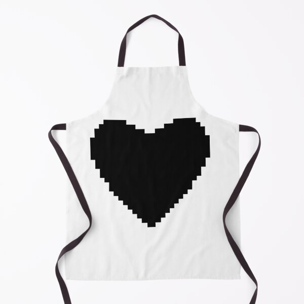 Item preview, Black Pixel Heart designed and sold by Luna’s Magic Shoppe.