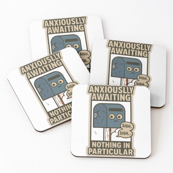 Item preview, Anxiously Awaiting Nothing in Particular designed and sold by I-Envisions.