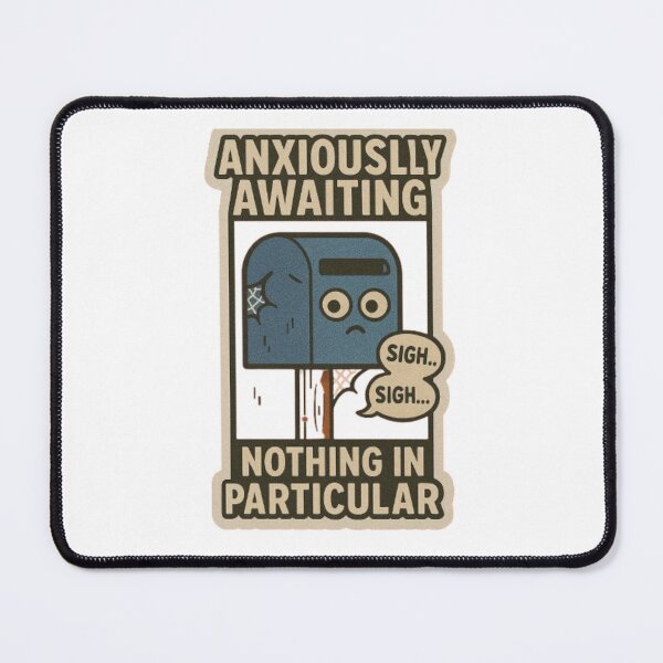 Item preview, Anxiously Awaiting Nothing in Particular designed and sold by I-Envisions.