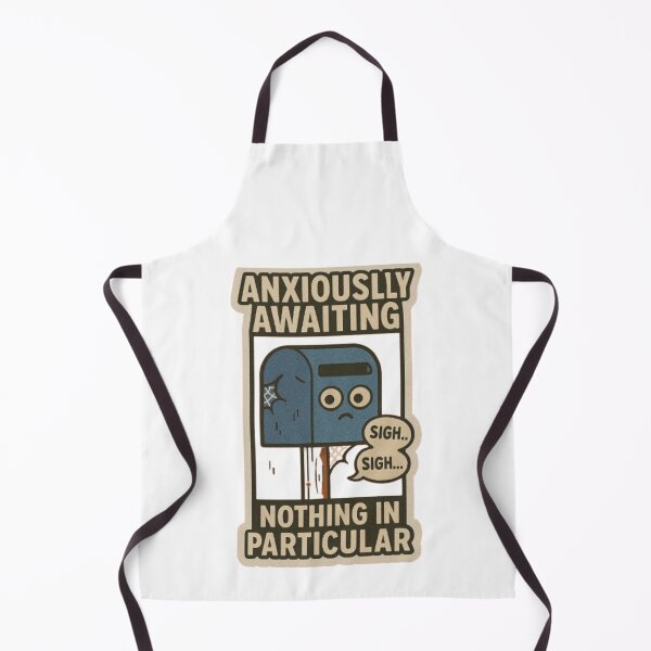 Item preview, Anxiously Awaiting Nothing in Particular designed and sold by I-Envisions.