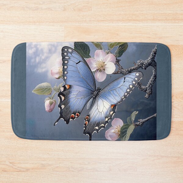 Item preview, Cerulean Whisper on Blossomed Air designed and sold by bloorose.