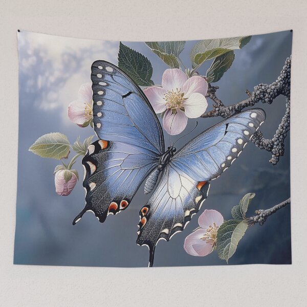 Item preview, Cerulean Whisper on Blossomed Air designed and sold by bloorose.