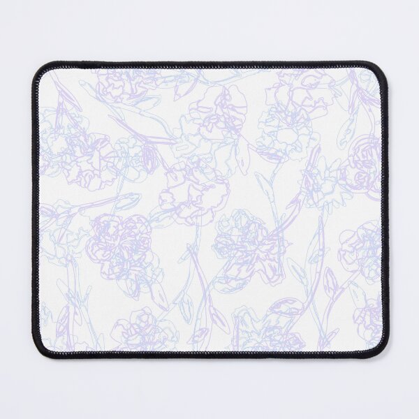 Item preview, Libere Bloom - Bloom Paint - Blue Purple White designed and sold by Stephanie Fiona Design.