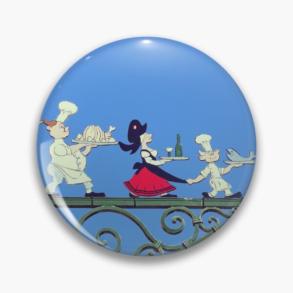 Item preview, Restaurant Sign in Alsace, France designed and sold by CarolinaReina.