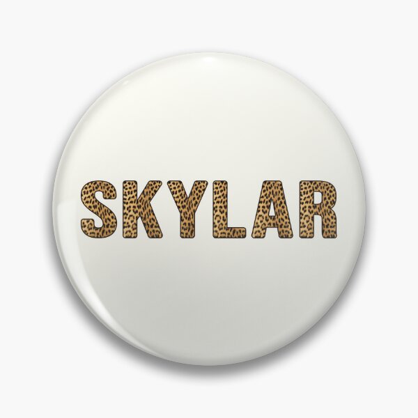 Item preview, Skylar Name Leopard Print designed and sold by Jeallan Designs.