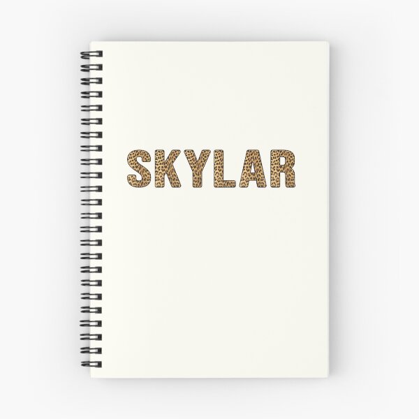Item preview, Skylar Name Leopard Print designed and sold by Jeallan Designs.