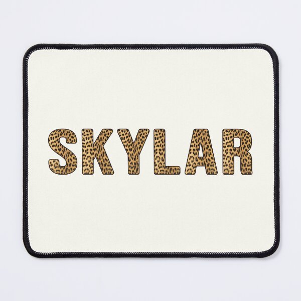 Item preview, Skylar Name Leopard Print designed and sold by Jeallan Designs.