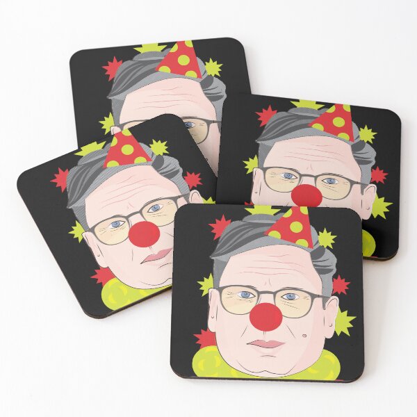 Item preview, Keir the clown designed and sold by Gammonandpineapple.