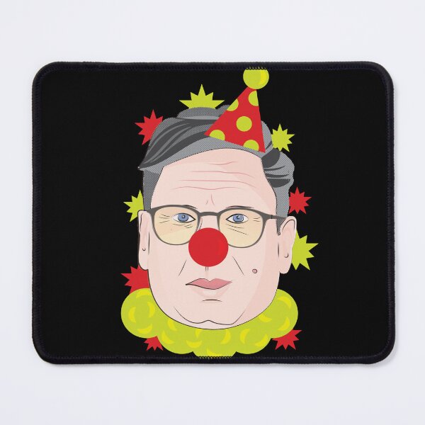 Item preview, Keir the clown designed and sold by Gammonandpineapple.