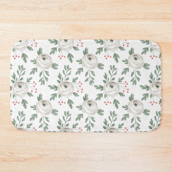 Item preview, White Ranunculus designed and sold by JessArty.
