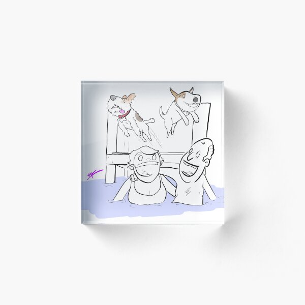 Lakeside Acrylic Block