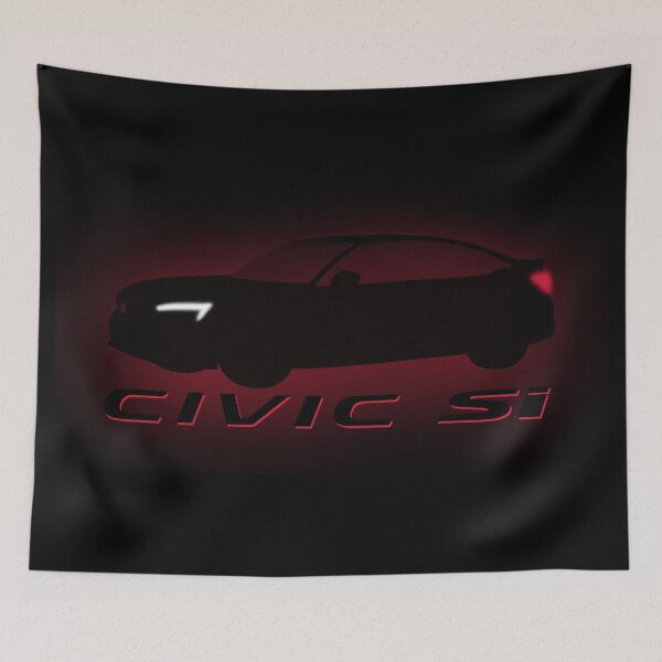 Item preview, Civic Si Shadow (11th Generation, 2022, FE1, Red Background) designed and sold by XC39.