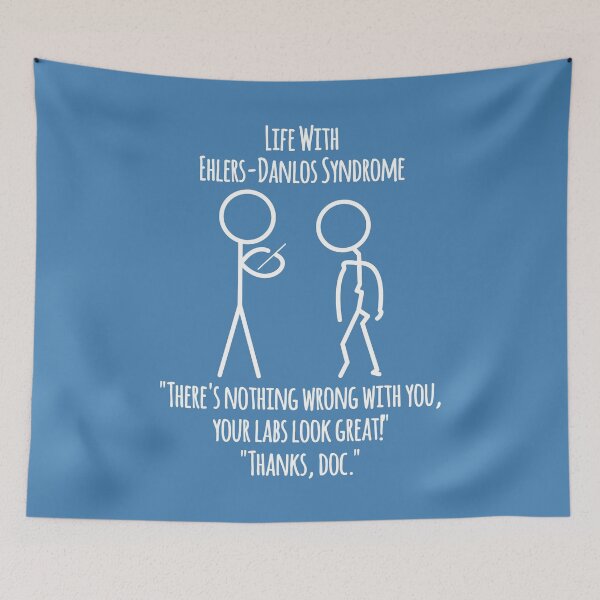 Item preview, EDS Reality – Your Labs Look Great (Stick Figure) designed and sold by Jesabee Designs.