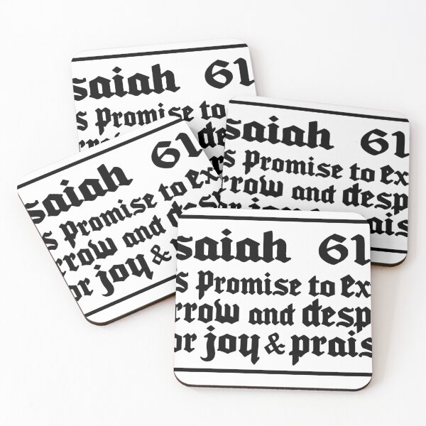 Item preview, isaiah 61:3 gods promise designed and sold by ocd_Jessica.