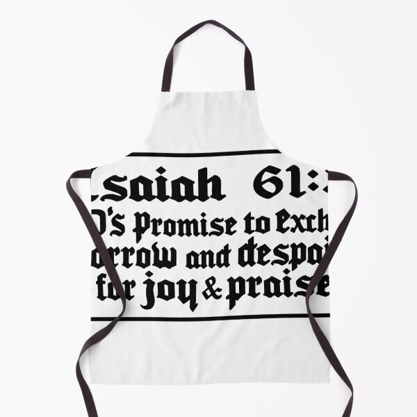 Item preview, isaiah 61:3 gods promise designed and sold by ocd_Jessica.