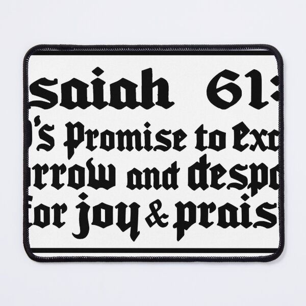 Item preview, isaiah 61:3 gods promise designed and sold by ocd_Jessica.