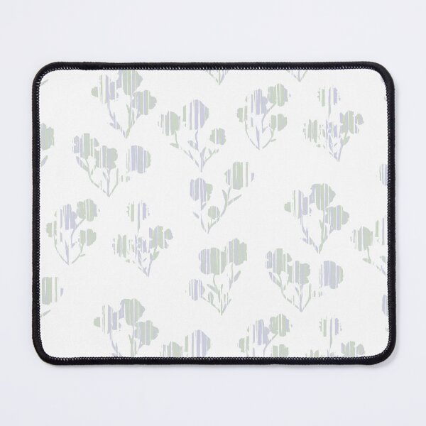 Item preview, Stripey Flower - Bloom Paint - Green Purple White designed and sold by Stephanie Fiona Design.