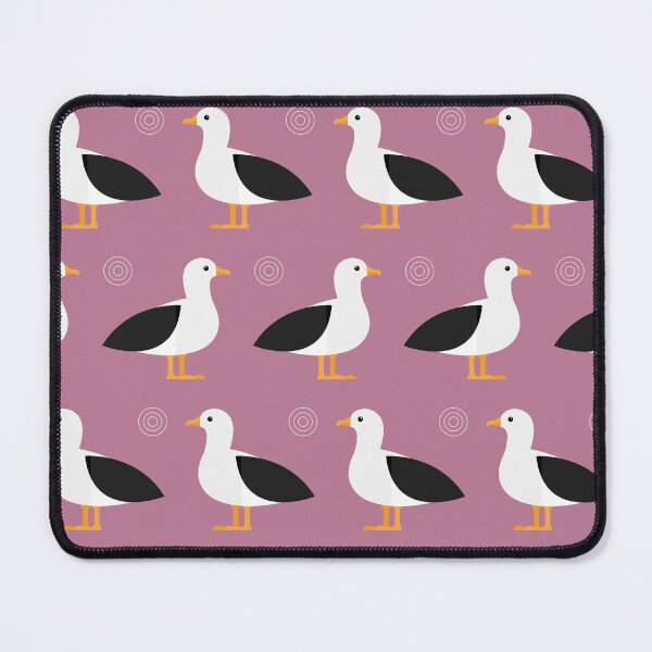 Item preview, Albatrosses on purple designed and sold by reneesillus.