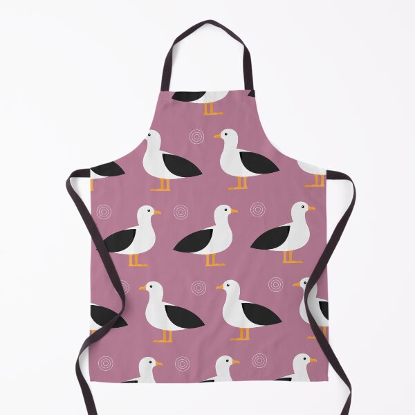Item preview, Albatrosses on purple designed and sold by reneesillus.