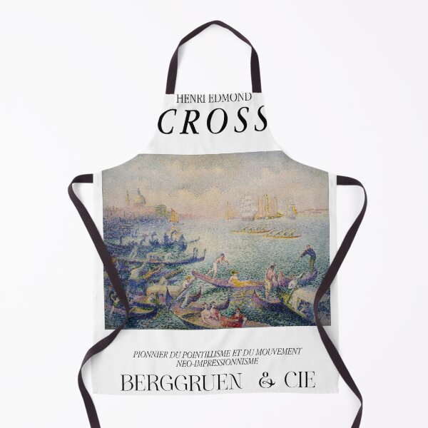 Item preview, Henri Edmond Cross Pointillist Venetian Regatta Poster designed and sold by LaFabricaArt.