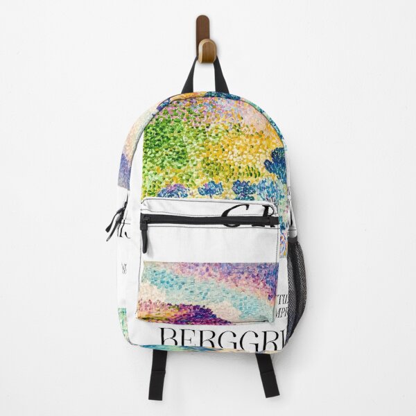 Item preview, Henri Edmond Cross Luminous Pointillist Hilly Landscape designed and sold by LaFabricaArt.