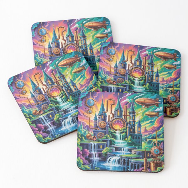 Item preview, gothic castle with  waterfalls, designed and sold by Lilashakti ⭐️ ⭐️ ⭐️ ⭐️ ⭐️.