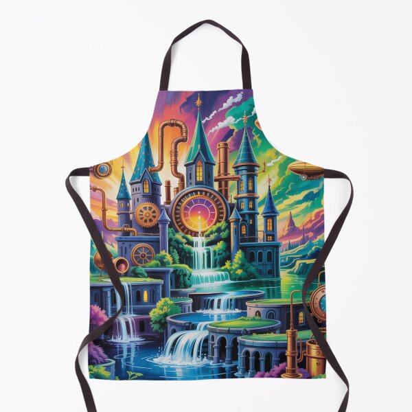 Item preview, gothic castle with waterfalls, designed and sold by Lilashakti ⭐️ ⭐️ ⭐️ ⭐️ ⭐️.