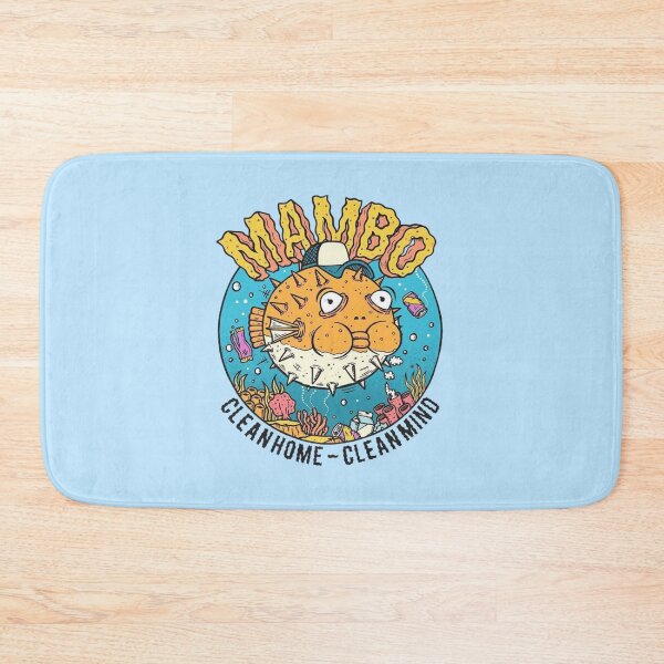 Item preview, Pufferfish Clean Ocean Funny Sea Vibe designed and sold by Oniyasha.