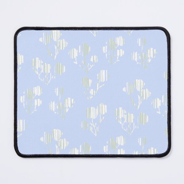 Item preview, Stripey Flower - Bloom Paint - Green Blue White designed and sold by Stephanie Fiona Design.