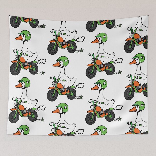 Item preview, Silly Goose on the Mini Bike – Funny Kids Motocross Adventure designed and sold by G & M artworks.
