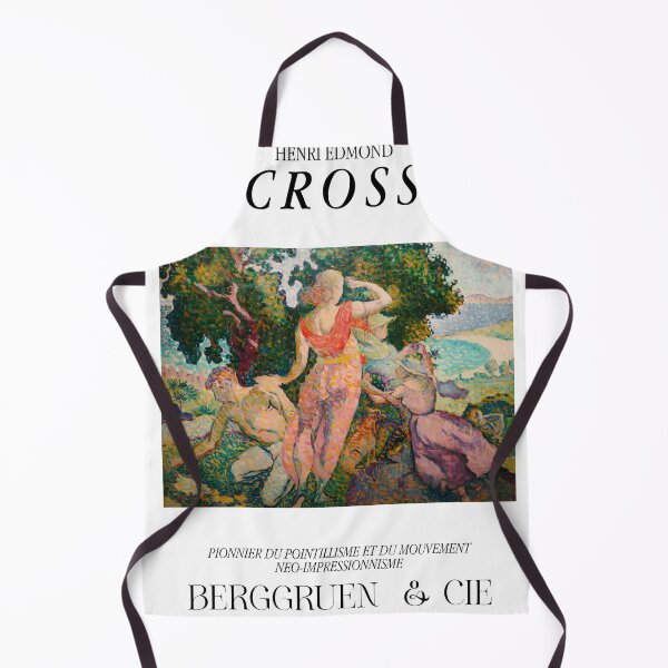 Item preview, Henri Edmond Cross Neo-Impressionist Bathers Utopian Scene designed and sold by LaFabricaArt.