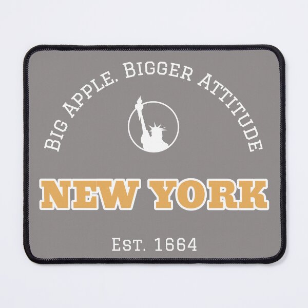 Item preview, New York, Big Apple, Bigger Attitude Est. 1664 designed and sold by Dead Good Threads.
