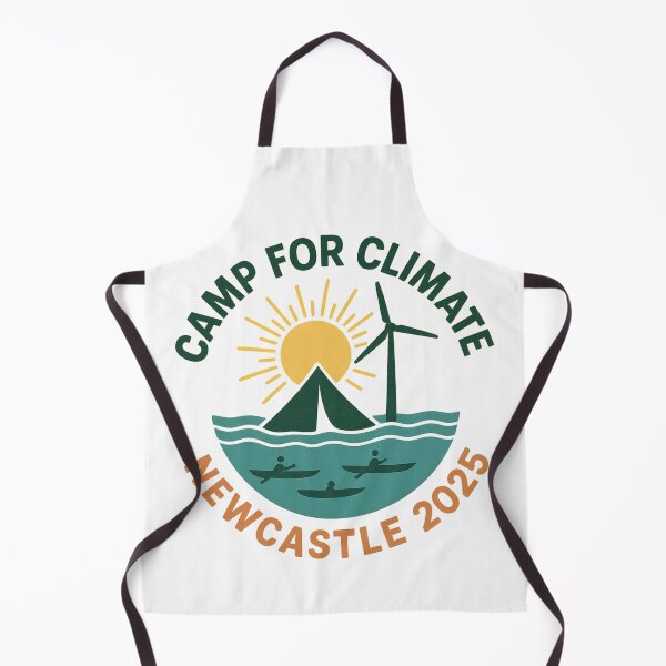 Item preview, Camp for Climate Newcastle 2025 - The People's Blockade Protest designed and sold by DigiSudu.