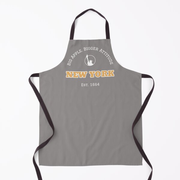 Item preview, New York, Big Apple, Bigger Attitude Est. 1664 designed and sold by Dead Good Threads.