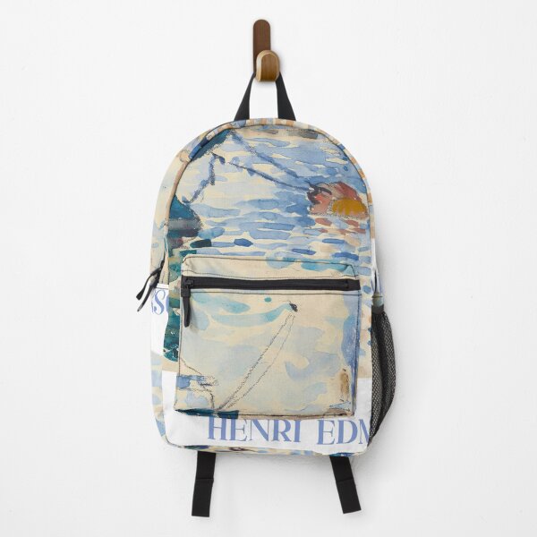 Item preview, Cross Venice Watercolor Sketch | Impressionist Lagoon Scene designed and sold by LaFabricaArt.