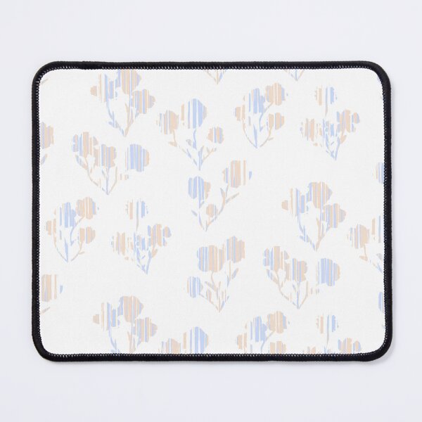 Item preview, Stripey Flower - Bloom Paint - Orange Blue White designed and sold by Stephanie Fiona Design.