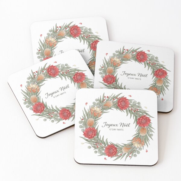 Item preview, Botanical Christmas Wreath designed and sold by FutureService.