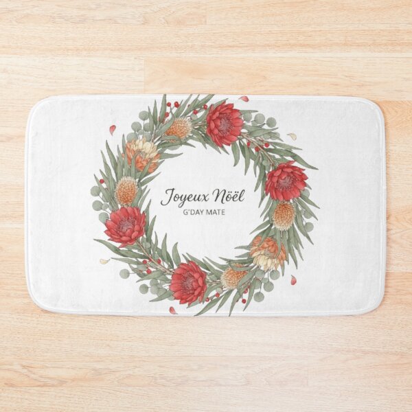 Item preview, Botanical Christmas Wreath designed and sold by FutureService.