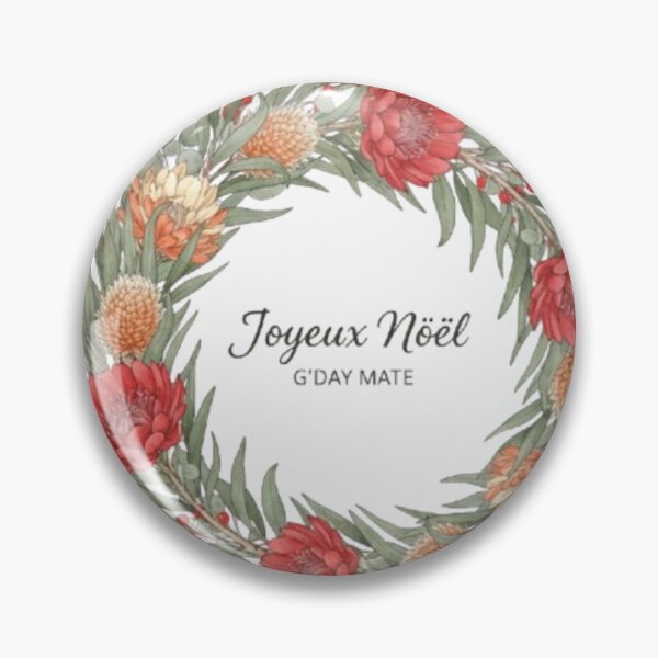 Item preview, Botanical Christmas Wreath designed and sold by FutureService.