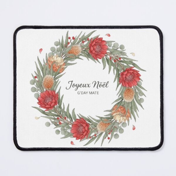 Item preview, Botanical Christmas Wreath designed and sold by FutureService.