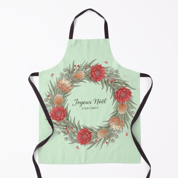 Item preview, Botanical Christmas Wreath designed and sold by FutureService.