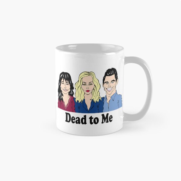 Item preview, DEAD TO ME CAST FAN ART FAN ART designed and sold by cartoonistguy.