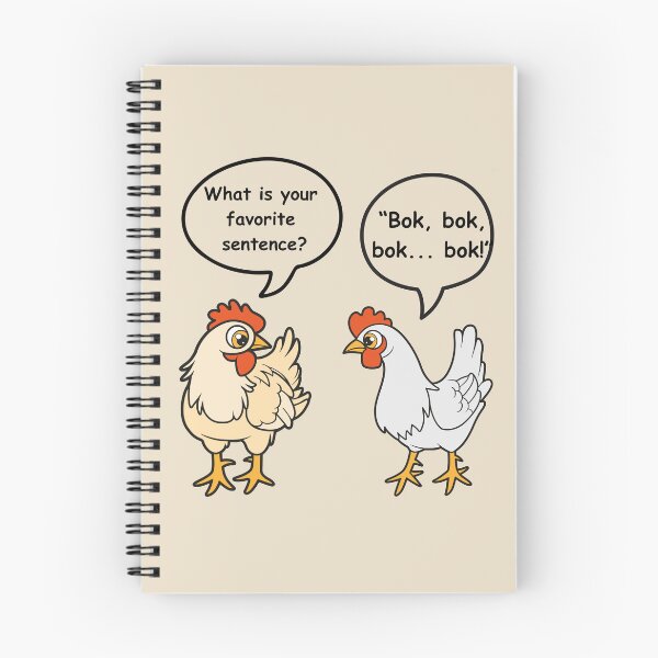 Item preview, Chickens Quoting Bok designed and sold by FanFest.
