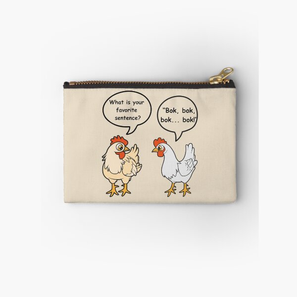 Item preview, Chickens Quoting Bok designed and sold by FanFest.