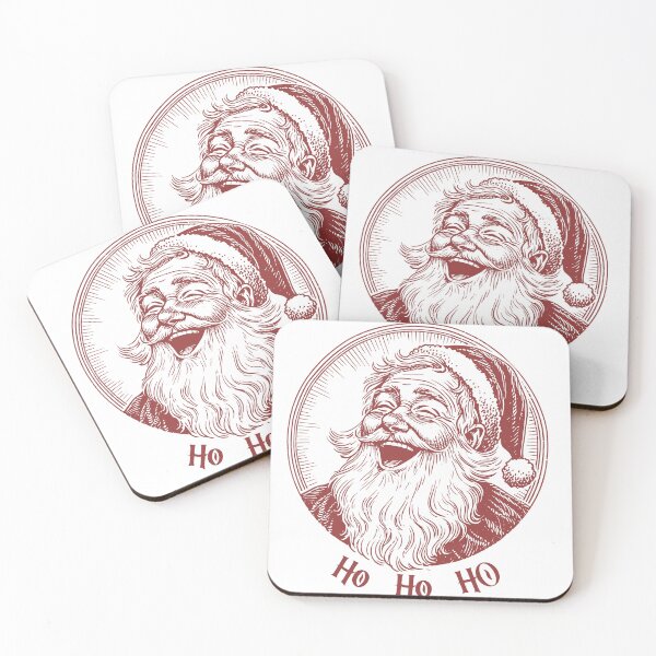 Item preview, Classic Santa Christmas Ho Ho Ho designed and sold by BlesstB.